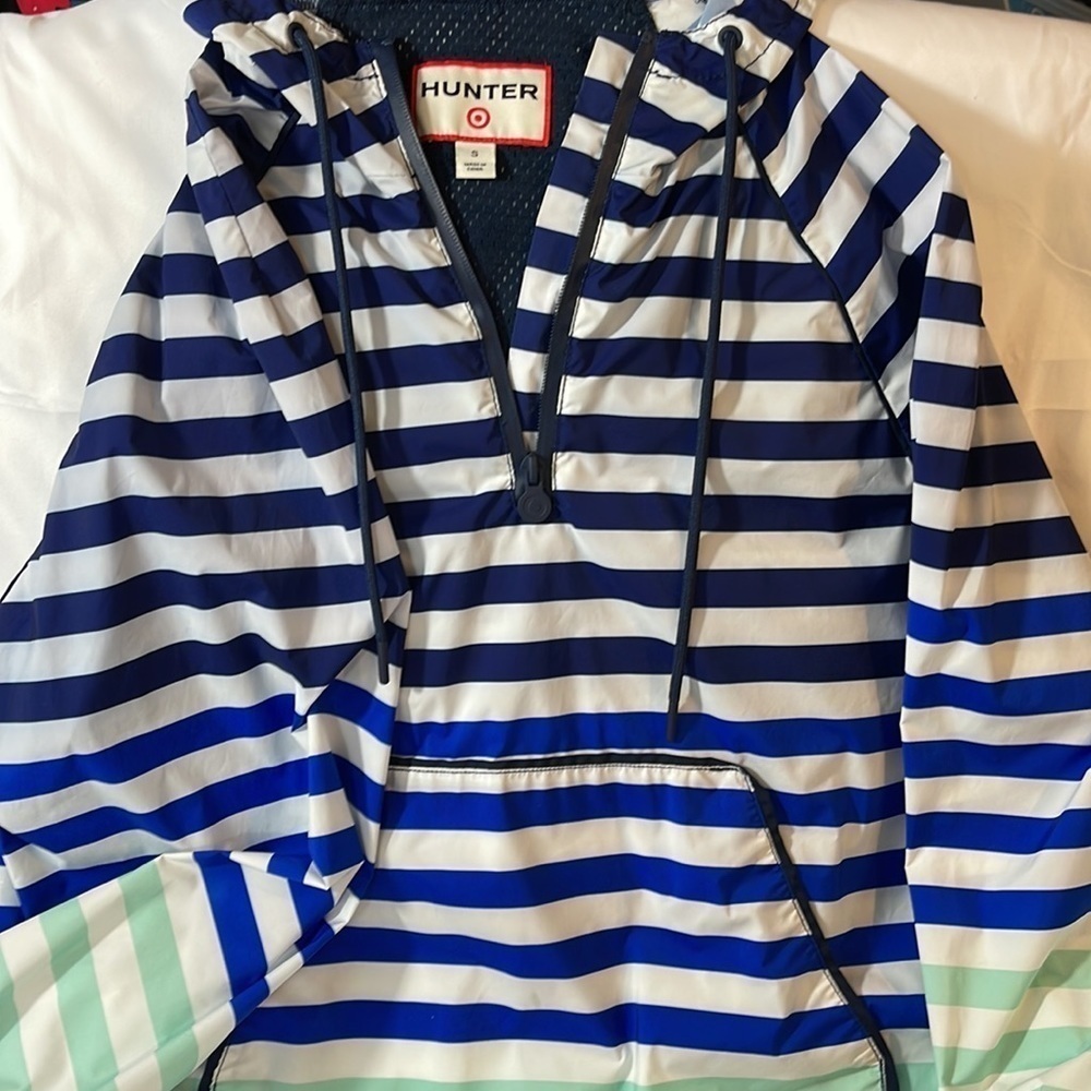 Hunter Raincoat Hoodie